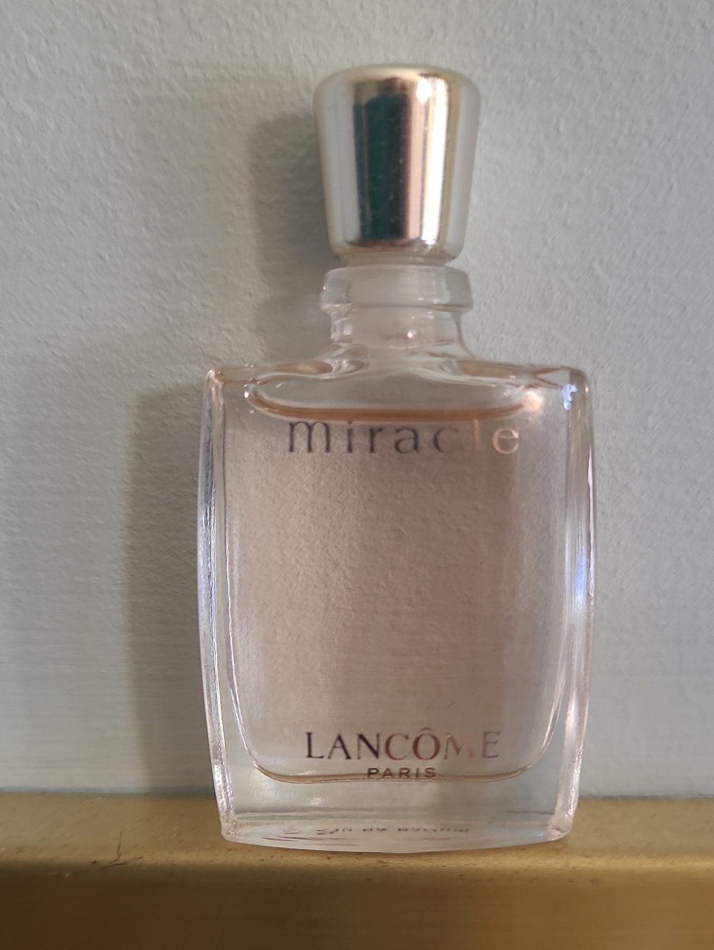 Miracle by Lancome Miniature Perfume Bottle